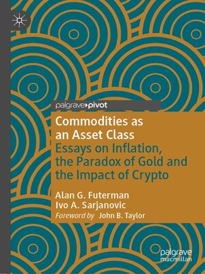 cover image of Commodities as an Asset Class